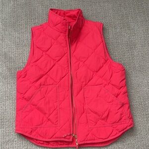 J Crew Coral Vest